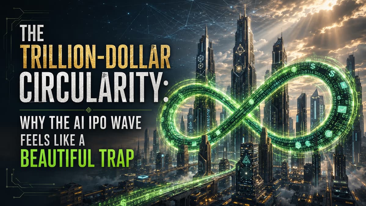The Trillion-Dollar Circularity: Why the AI IPO Wave Feels Like a Beautiful Trap