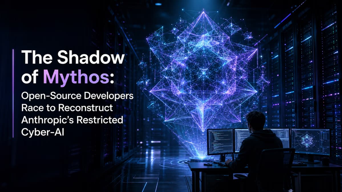 The Shadow of Mythos: Open-Source Developers Race to Reconstruct Anthropic’s Restricted Cyber-AI
