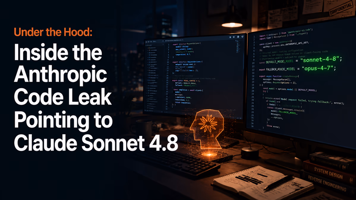 Under the Hood: Inside the Anthropic Code Leak Pointing to Claude Sonnet 4.8