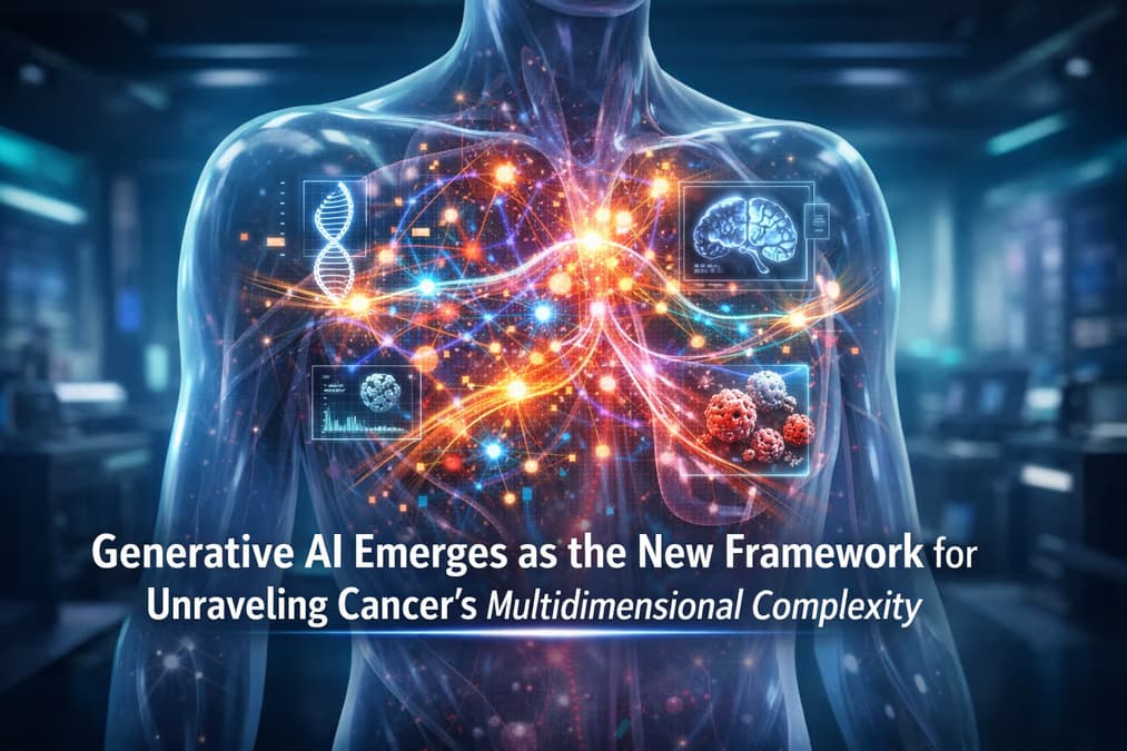 Generative AI Emerges as the New Framework for Unraveling Cancer’s Multidimensional Complexity