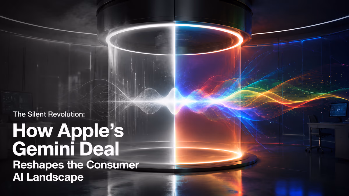 The Silent Revolution: How Apple's Gemini Deal Reshapes the Consumer AI Landscape
