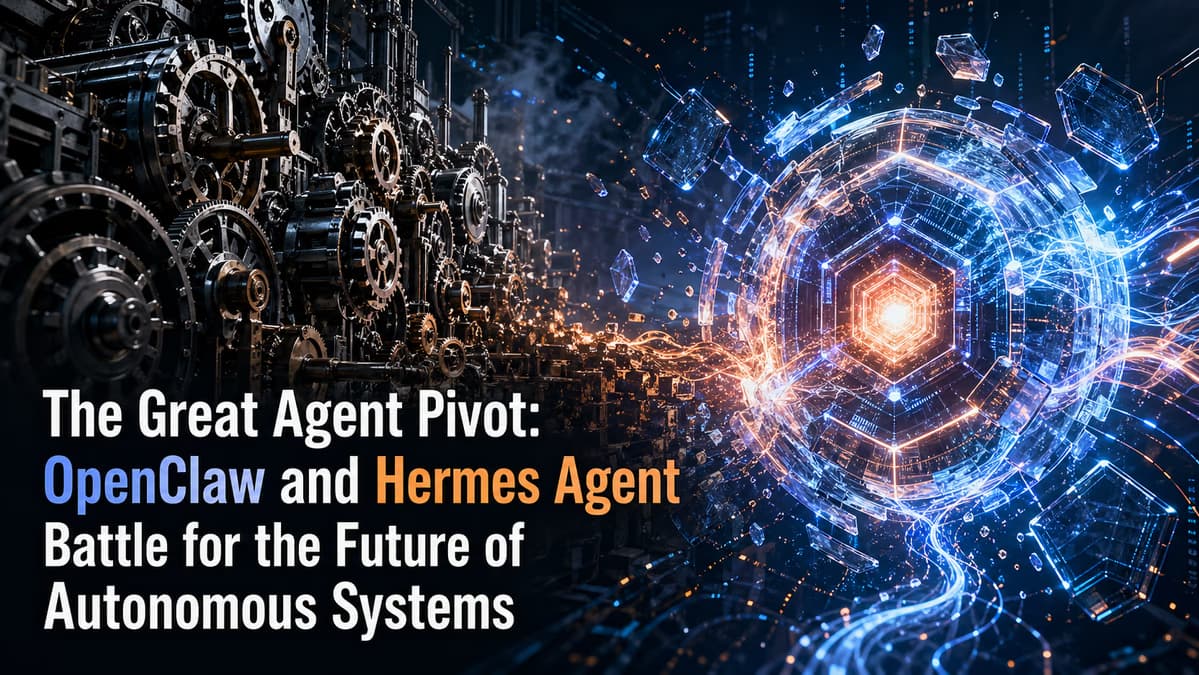 The Great Agent Pivot: OpenClaw and Hermes Agent Battle for the Future of Autonomous Systems