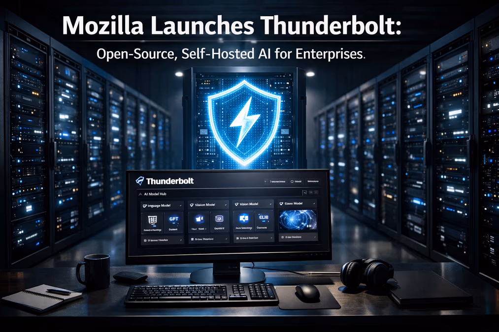 Mozilla Challenges Big Tech with Thunderbolt: A Sovereign AI Client for the Enterprise