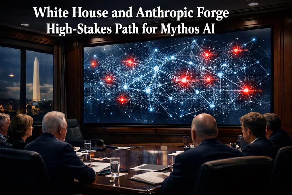 White House and Anthropic Forge High-Stakes Path for 'Mythos' AI Following Cybersecurity Breakthrough