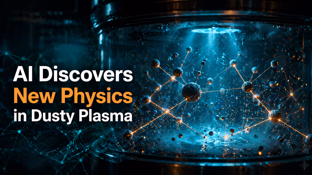 AI Discovers New Physics in Dusty Plasma: Emory Researchers Unveil New Laws Beyond the Black Box